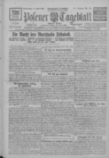 Posener Tageblatt (Posener Warte) 1926.06.17 Jg.65 Nr135