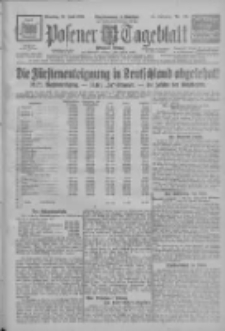 Posener Tageblatt (Posener Warte) 1926.06.22 Jg.65 Nr139