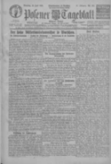 Posener Tageblatt (Posener Warte) 1926.06.29 Jg.65 Nr145