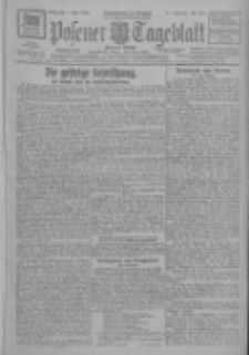Posener Tageblatt (Posener Warte) 1926.07.07 Jg.65 Nr151
