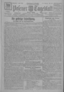 Posener Tageblatt (Posener Warte) 1926.07.07 Jg.65 Nr151