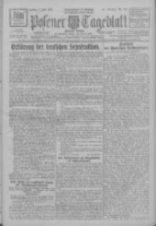 Posener Tageblatt (Posener Warte) 1926.07.09 Jg.65 Nr153