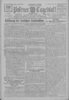 Posener Tageblatt (Posener Warte) 1926.07.09 Jg.65 Nr153