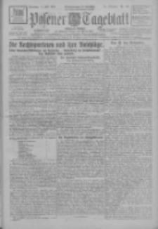 Posener Tageblatt (Posener Warte) 1926.07.11 Jg.65 Nr155