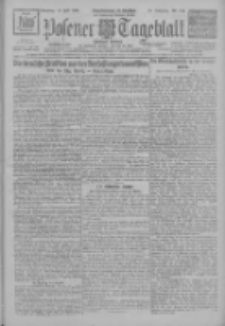 Posener Tageblatt (Posener Warte) 1926.07.13 Jg.65 Nr156