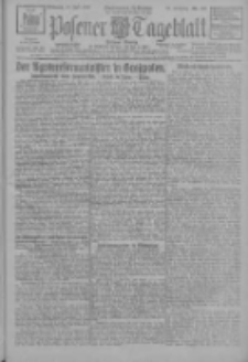 Posener Tageblatt (Posener Warte) 1926.07.14 Jg.65 Nr157