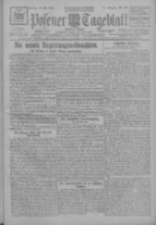 Posener Tageblatt (Posener Warte) 1926.07.16 Jg.65 Nr159