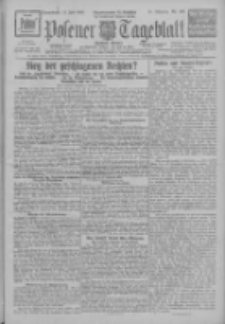 Posener Tageblatt (Posener Warte) 1926.07.17 Jg.65 Nr160