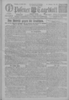 Posener Tageblatt (Posener Warte) 1926.07.20 Jg.65 Nr162