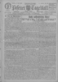 Posener Tageblatt (Posener Warte) 1926.07.25 Jg.65 Nr167