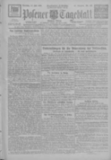 Posener Tageblatt (Posener Warte) 1926.07.27 Jg.65 Nr168