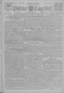 Posener Tageblatt (Posener Warte) 1926.07.27 Jg.65 Nr168