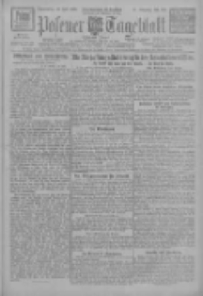 Posener Tageblatt (Posener Warte) 1926.07.29 Jg.65 Nr170