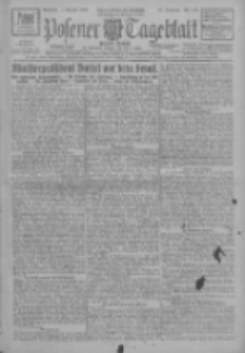 Posener Tageblatt (Posener Warte) 1926.08.01 Jg.65 Nr173