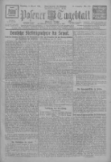 Posener Tageblatt (Posener Warte) 1926.08.03 Jg.65 Nr174