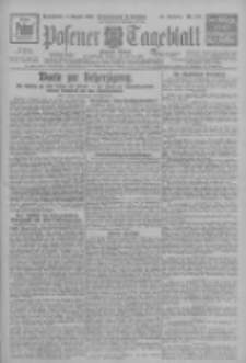 Posener Tageblatt (Posener Warte) 1926.08.07 Jg.65 Nr178