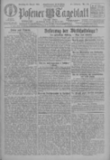 Posener Tageblatt (Posener Warte) 1926.08.15 Jg.65 Nr185