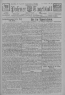 Posener Tageblatt (Posener Warte) 1926.08.19 Jg.65 Nr188