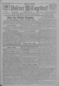 Posener Tageblatt (Posener Warte) 1926.08.25 Jg.65 Nr193