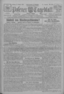 Posener Tageblatt (Posener Warte) 1926.08.27 Jg.65 Nr195