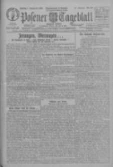 Posener Tageblatt (Posener Warte) 1926.09.03 Jg.65 Nr201