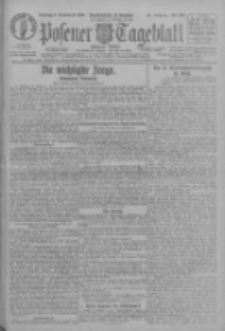 Posener Tageblatt (Posener Warte) 1926.09.05 Jg.65 Nr203