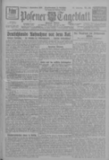 Posener Tageblatt (Posener Warte) 1926.09.07 Jg.65 Nr204