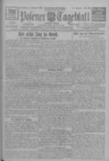 Posener Tageblatt (Posener Warte) 1926.09.09 Jg.65 Nr206