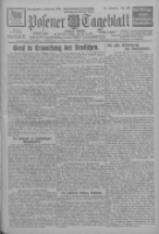 Posener Tageblatt (Posener Warte) 1926.09.11 Jg.65 Nr208