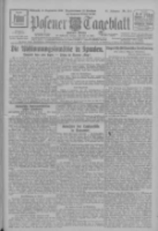 Posener Tageblatt (Posener Warte) 1926.09.15 Jg.65 Nr211