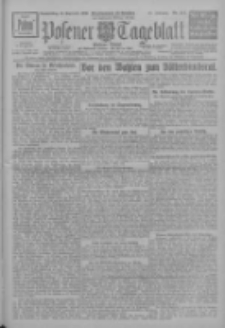 Posener Tageblatt (Posener Warte) 1926.09.16 Jg.65 Nr212
