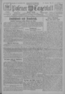 Posener Tageblatt (Posener Warte) 1926.09.19 Jg.65 Nr215