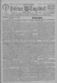 Posener Tageblatt (Posener Warte) 1926.09.22 Jg.65 Nr217