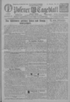 Posener Tageblatt (Posener Warte) 1926.09.23 Jg.65 Nr218