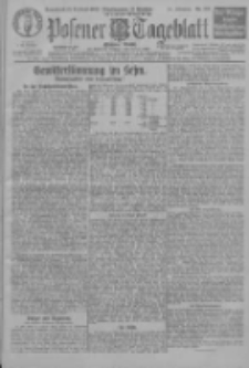 Posener Tageblatt (Posener Warte) 1926.09.25 Jg.65 Nr220