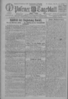 Posener Tageblatt (Posener Warte) 1926.09.26 Jg.65 Nr221