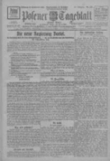 Posener Tageblatt (Posener Warte) 1926.09.29 Jg.65 Nr223