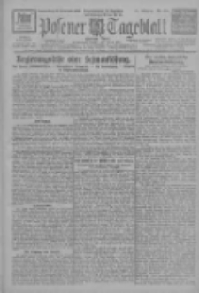 Posener Tageblatt (Posener Warte) 1926.09.30 Jg.65 Nr224