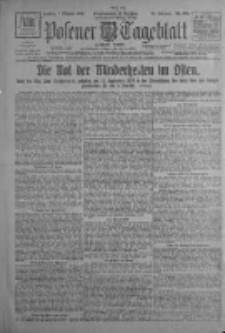Posener Tageblatt (Posener Warte) 1926.10.01 Jg.65 Nr225