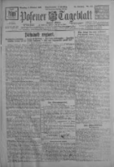 Posener Tageblatt (Posener Warte) 1926.10.05 Jg.65 Nr228