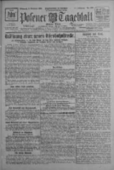 Posener Tageblatt (Posener Warte) 1926.10.06 Jg.65 Nr229