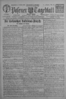 Posener Tageblatt (Posener Warte) 1926.10.16 Jg.65 Nr238