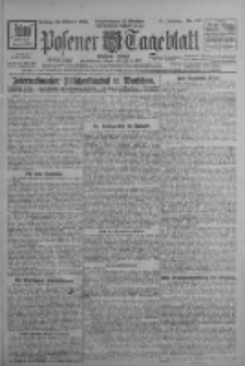 Posener Tageblatt (Posener Warte) 1926.10.22 Jg.65 Nr243
