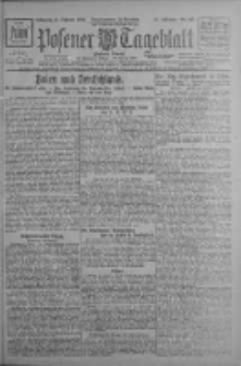 Posener Tageblatt (Posener Warte) 1926.10.27 Jg.65 Nr247