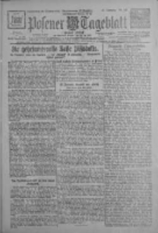 Posener Tageblatt (Posener Warte) 1926.10.28 Jg.65 Nr248