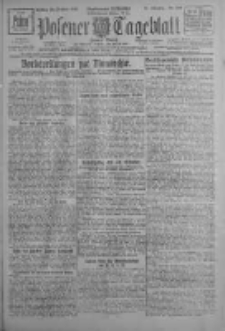 Posener Tageblatt (Posener Warte) 1926.10.29 Jg.65 Nr249