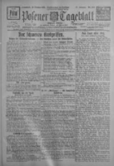 Posener Tageblatt (Posener Warte) 1926.10.30 Jg.65 Nr250