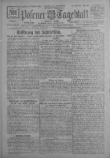 Posener Tageblatt (Posener Warte) 1926.10.31 Jg.65 Nr251