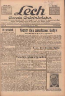 Lech.Gazeta Gnieźnieńska: codzienne pismo polityczne dla wszystkich stan&oacute;w. Dodatki: tygodniowy "Lechita" i powieściowy oraz dwutygodnik "Leszek" 1936.02.13 R.36 Nr36
