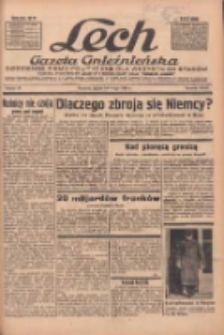 Lech.Gazeta Gnieźnieńska: codzienne pismo polityczne dla wszystkich stanów. Dodatki: tygodniowy "Lechita" i powieściowy oraz dwutygodnik "Leszek" 1936.02.14 R.36 Nr37